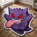 Pokemon Gengar Rug Polyester Carpet Soft Plush Anime Floor Mat