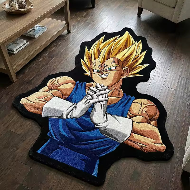 Anime DragonBall Vegeta Design Rug