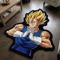 Anime DragonBall Vegeta Design Rug