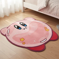 Cartoon Cute Pokemon Rug Anime Kirby Floor Rug