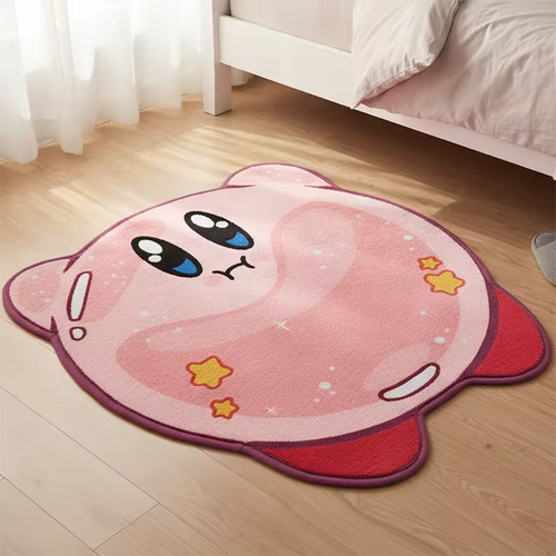 Cartoon Cute Pokemon Rug Anime Kirby Floor Rug