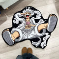 One Piece Luffy Plush Custom Anime Rug