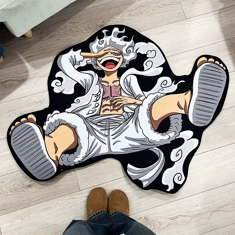 One Piece Luffy Plush Custom Anime Rug