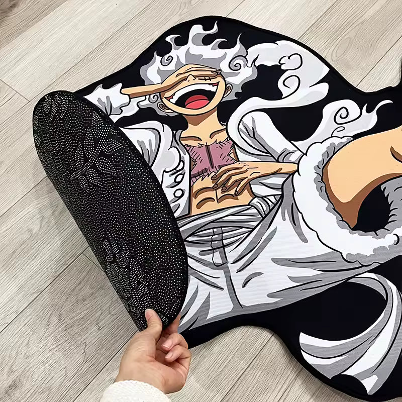 One Piece Luffy Plush Custom Anime Rug