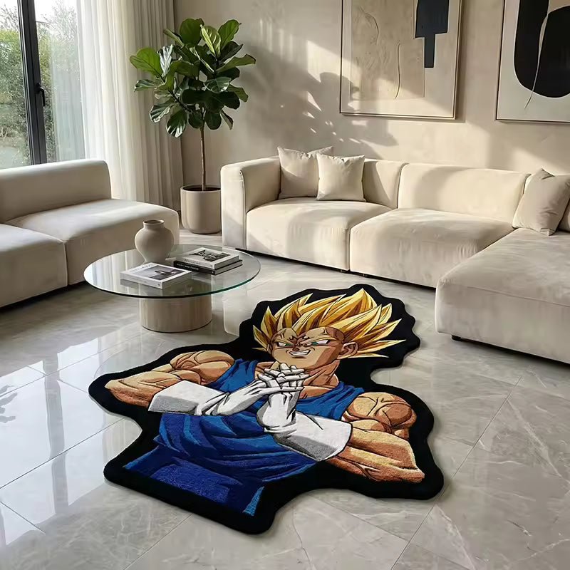 Anime DragonBall Vegeta Design Rug