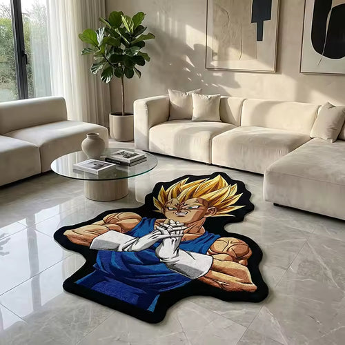 Anime DragonBall Vegeta Design Rug