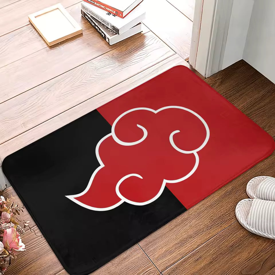 Anime Narutos Akatsuki Cloud Doormat
