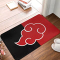 Anime Narutos Akatsuki Cloud Doormat