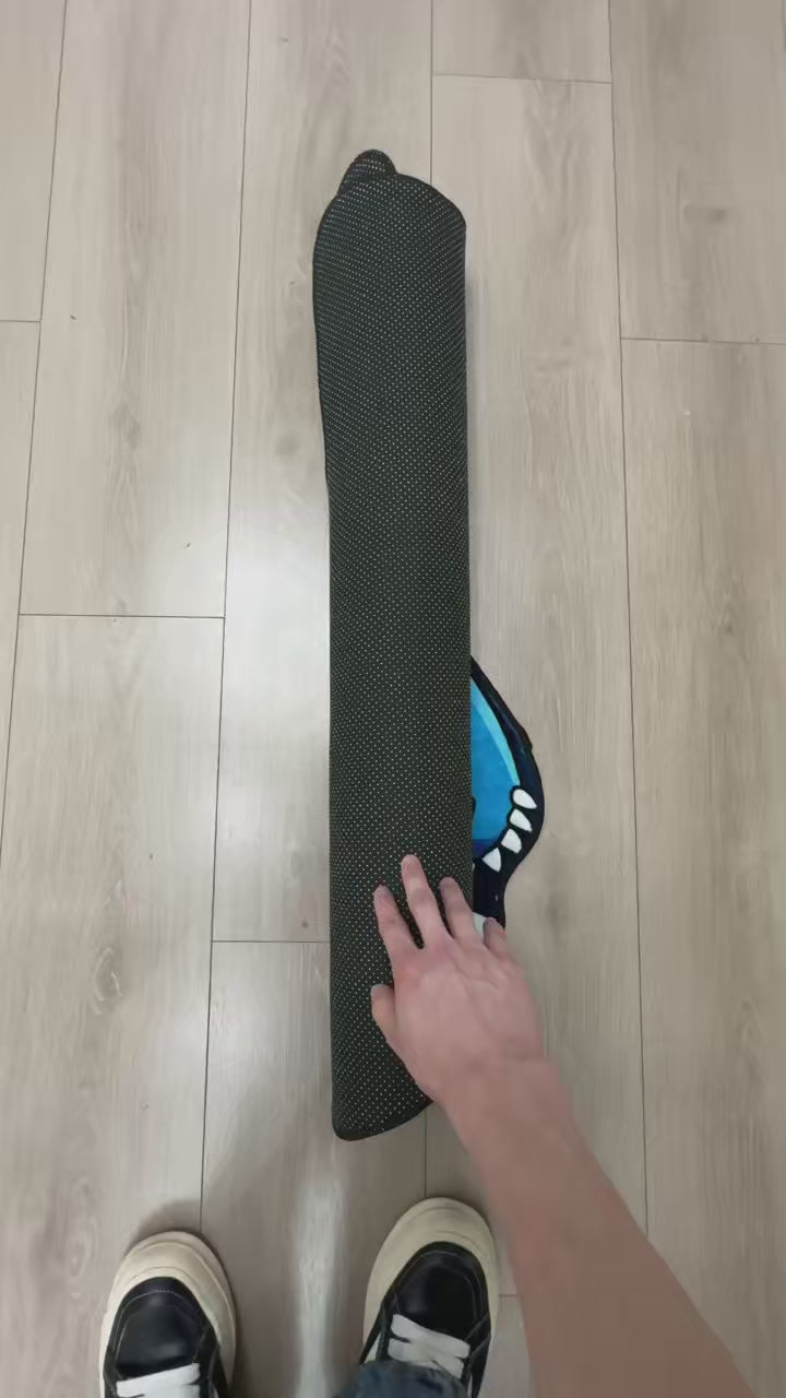 Pokemon Snorlax Pikachu Cute Anime Rug